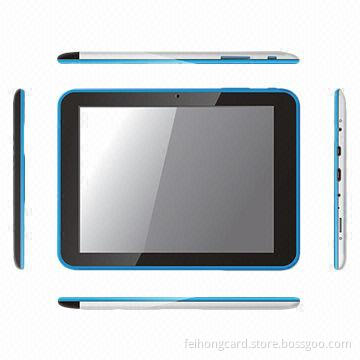8-inch Tablet PCs with Dual Cortex-A9 (Amlogic AML8726-MX, 1.5GHz), 4,300mAh/3.7V Battery